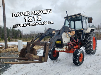 Traktori DAVID BROWN