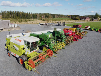 Leikkuupuimuri MASSEY FERGUSON