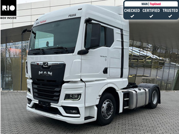 Vetopöytäauto MAN TGX 18.470