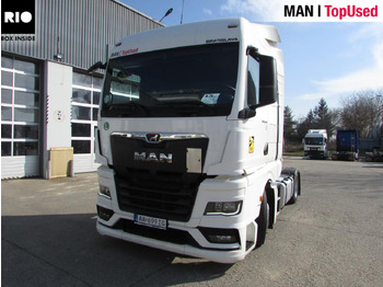Vetopöytäauto MAN TGX 18.470