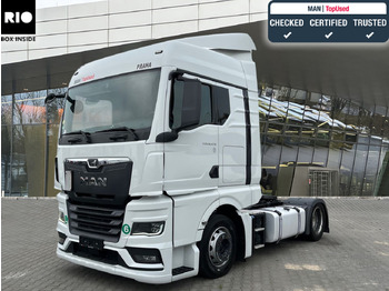 Vetopöytäauto MAN TGX 18.470
