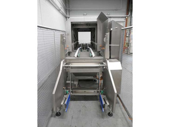 Elintarviketeollisuuden kone Elpress bin washing machine ENW-45: kuva Elintarviketeollisuuden kone Elpress bin washing machine ENW-45