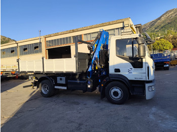 Nosturiauto, Kippiauto kuorma-auto IVECO EUROCARGO 160-250: kuva Nosturiauto, Kippiauto kuorma-auto IVECO EUROCARGO 160-250 Nosturiauto, Kippiauto kuorma-auto IVECO EUROCARGO 160-250: kuva Nosturiauto, Kippiauto kuorma-auto IVECO EUROCARGO 160-250