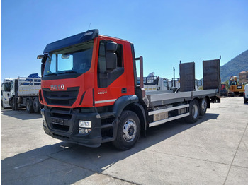 Lava-kuorma-auto IVECO Stralis