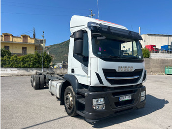 Kuorma-auto alusta IVECO Stralis