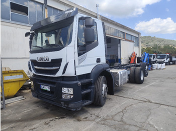 Kuorma-auto alusta IVECO Stralis