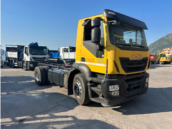 Kuorma-auto alusta IVECO Stralis