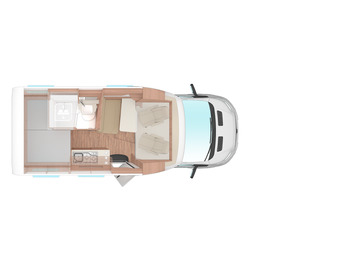 Puoli-integroitu asuntoauto WEINSBERG X-Cursion Van 500 MQ [Edition Pepper]: kuva Puoli-integroitu asuntoauto WEINSBERG X-Cursion Van 500 MQ [Edition Pepper]
