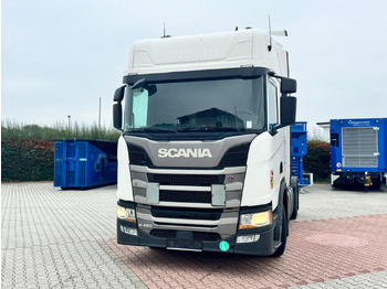 Vetopöytäauto SCANIA R 450