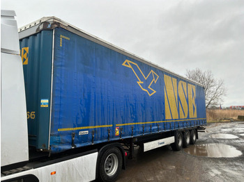 Alusta perävaunu KRONE