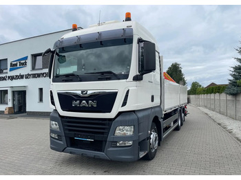 Lava-kuorma-auto MAN TGX 26.460