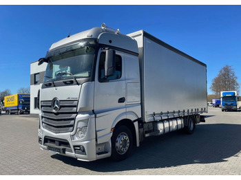 Pressukapelli kuorma-auto MERCEDES-BENZ Actros 1836