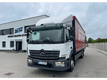 Pressukapelli kuorma-auto MERCEDES-BENZ Atego 1224