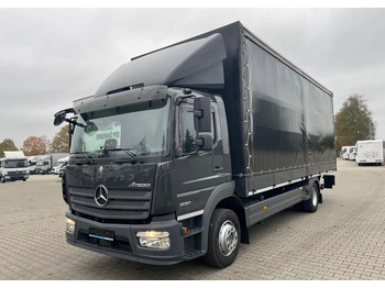 Pressukapelli kuorma-auto Mercedes-Benz ATEGO 1230: kuva Pressukapelli kuorma-auto Mercedes-Benz ATEGO 1230