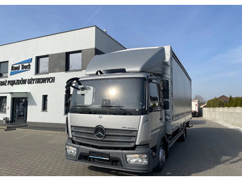 Pressukapelli kuorma-auto MERCEDES-BENZ Atego 818