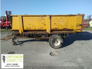 Kippiauto perävaunu