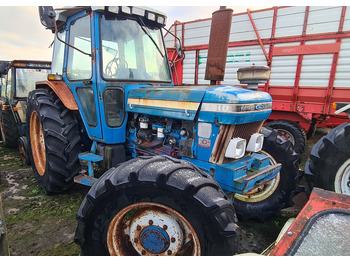 Traktori Ford 7810 4×4 Tractor: kuva Traktori Ford 7810 4×4 Tractor