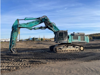 Purkukaivukoneen KOBELCO
