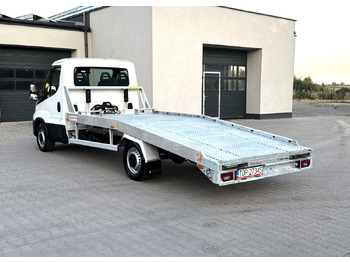 Kuljetin kuorma-auto Iveco Daily 3.0 160KM Rok 2022 55 tys km przebiegu AUTOLAWETA Najazd laweta: kuva Kuljetin kuorma-auto Iveco Daily 3.0 160KM Rok 2022 55 tys km przebiegu AUTOLAWETA Najazd laweta