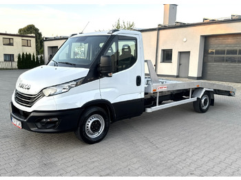 Kuljetin kuorma-auto Iveco Daily 3.0 160KM Rok 2022 55 tys km przebiegu AUTOLAWETA Najazd laweta: kuva Kuljetin kuorma-auto Iveco Daily 3.0 160KM Rok 2022 55 tys km przebiegu AUTOLAWETA Najazd laweta