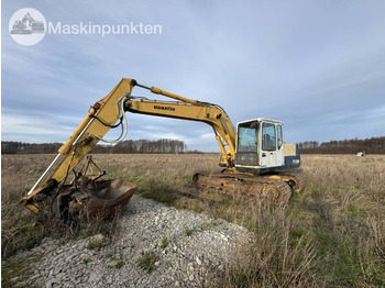 Telakaivukone KOMATSU PC120-5