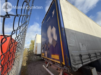 Pressukapelliperävaunu Krone SD Profi-liner: kuva Pressukapelliperävaunu Krone SD Profi-liner