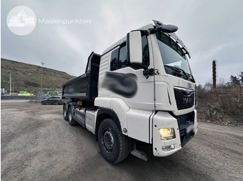 Kippiauto kuorma-auto MAN TGX 26.480
