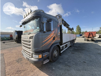 Nosturiauto SCANIA G 450