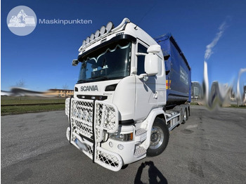 Koukkulava kuorma-auto SCANIA G 490