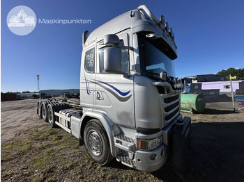 Koukkulava kuorma-auto SCANIA G 490