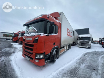 Refrigeraattori kuorma-auto SCANIA R 450