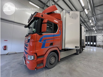 Refrigeraattori kuorma-auto SCANIA R 520