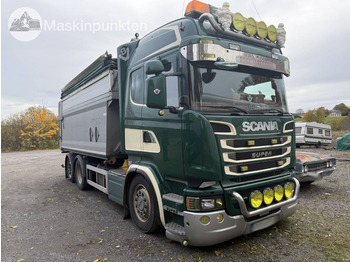 Kippiauto kuorma-auto SCANIA R 580