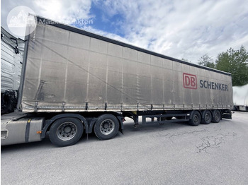 Pressukapellipuoliperävaunu SCHMITZ SCB