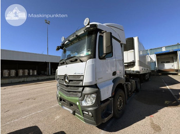 Vetopöytäauto MERCEDES-BENZ Actros 1843