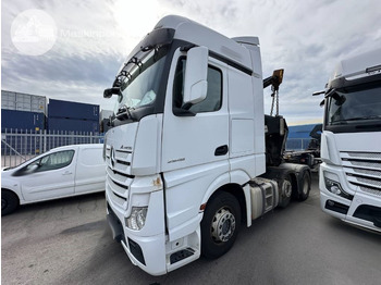 Vetopöytäauto MERCEDES-BENZ Actros 2546