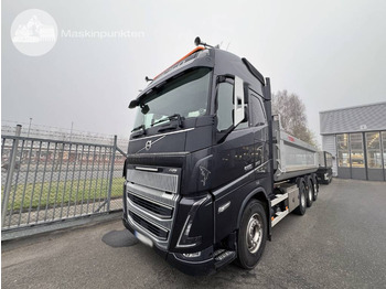Kippiauto kuorma-auto VOLVO FH16 750