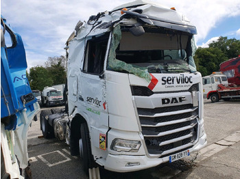 Vetopöytäauto DAF XF 480