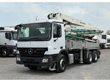 Betonipumppuauto MERCEDES-BENZ Actros 2636