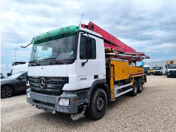 Betonipumppuauto Mercedes-Benz ACTROS 3341 JUNJIN JXR 38-4: kuva Betonipumppuauto Mercedes-Benz ACTROS 3341 JUNJIN JXR 38-4