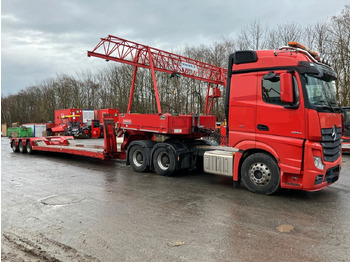 Kuorma-auto MERCEDES-BENZ Actros
