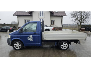 Avolava pakettiauto VOLKSWAGEN Transporter T5