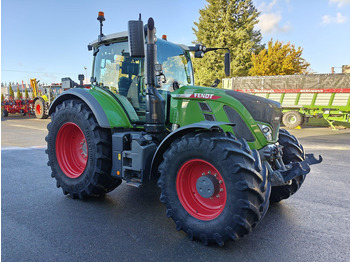 Traktori FENDT 724 Vario