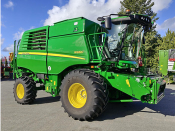 Leikkuupuimuri JOHN DEERE W650