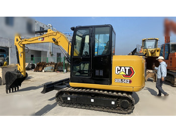 Minikuormaaja CATERPILLAR 305.5E
