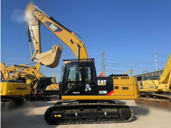 Telakaivukone CATERPILLAR 320D