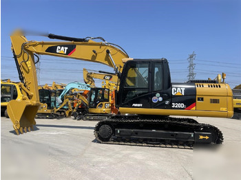 Telakaivukone CATERPILLAR 320D2