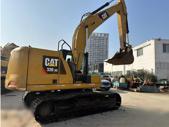 Telakaivukone CATERPILLAR 320GC