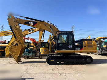 Telakaivukone CATERPILLAR 324DL