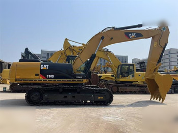 Telakaivukone CATERPILLAR 330D